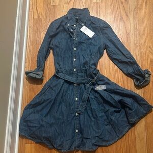 Ralph Lauren denim dress new with tags
